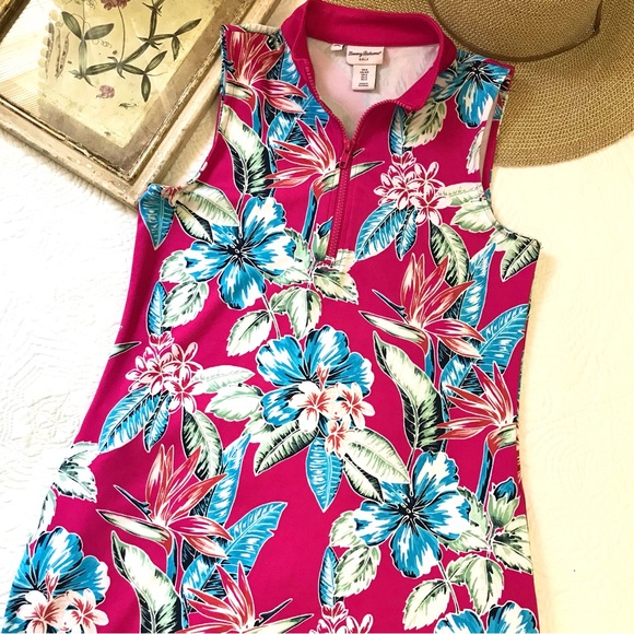 Tommy Bahama Tropical Print Golf Dress - Picture 12 of 15